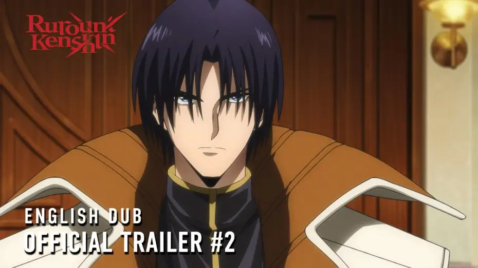 Video for the series Rurouni Kenshin — English Dub Official Trailer #2