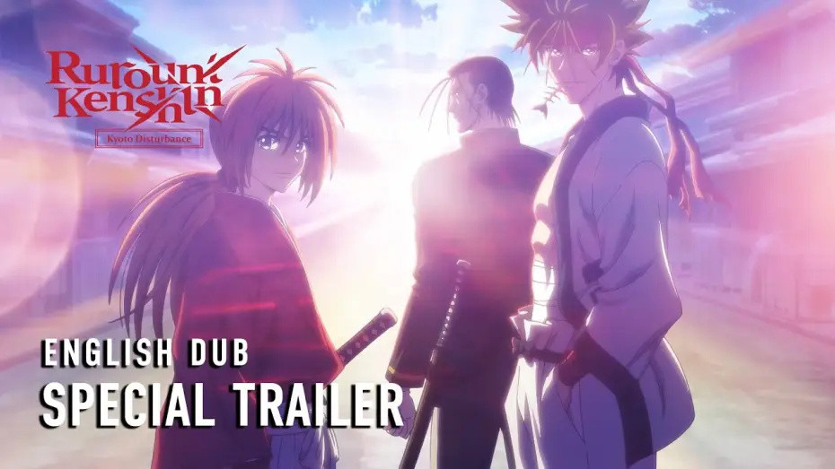 Video for the series Rurouni Kenshin — English Dub Special Trailer