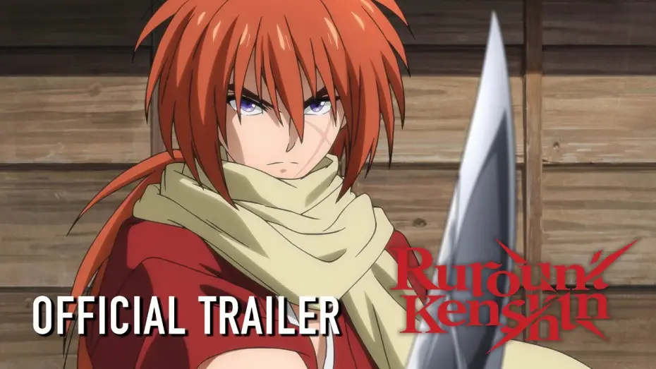 Video for the series Rurouni Kenshin — Official Trailer #2 [Subtitled]