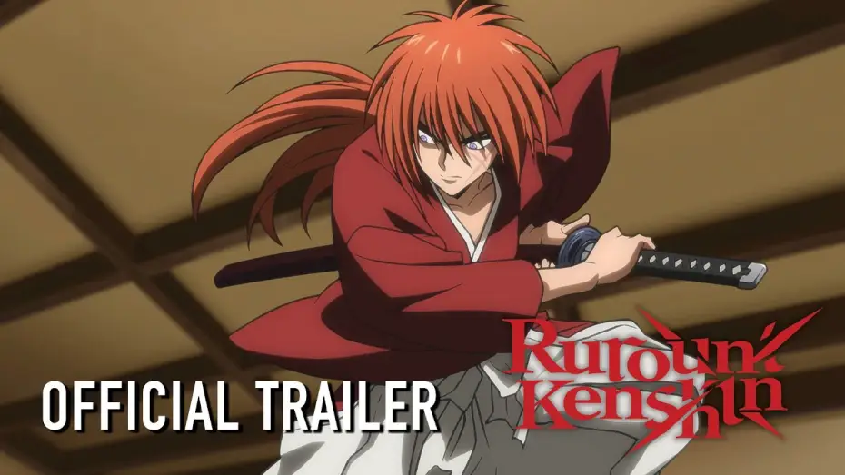 Video for the series Rurouni Kenshin — Official Trailer #3 [Subtitled]