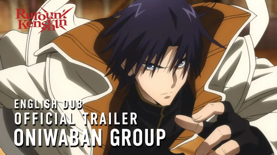 Video for the series Rurouni Kenshin — Oniwaban Group Official Trailer [English Dub]
