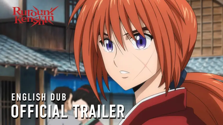 Video for the series Rurouni Kenshin — English Dub Main Trailer