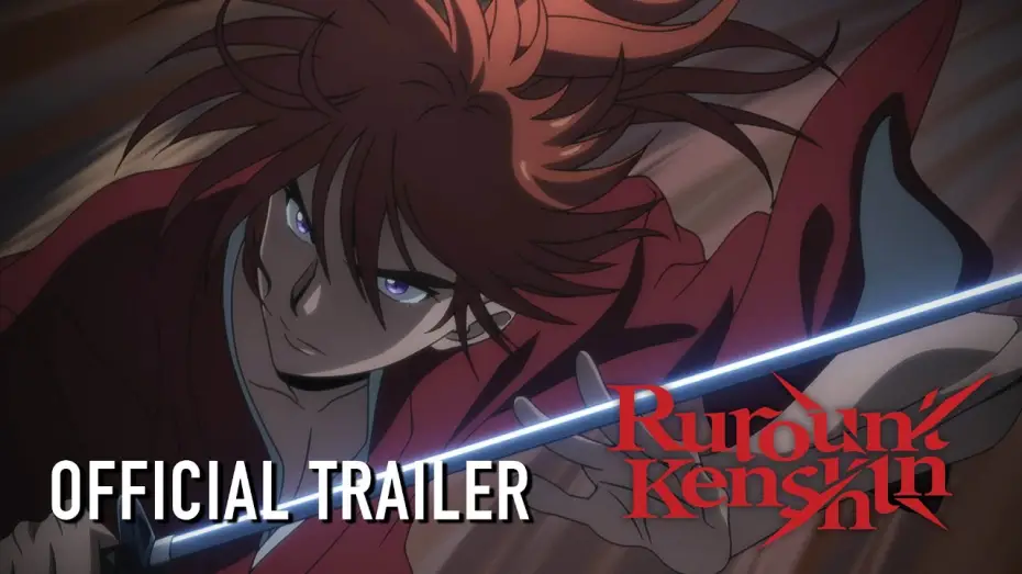 Video for the series Rurouni Kenshin — Official Trailer #4 [Subtitled]