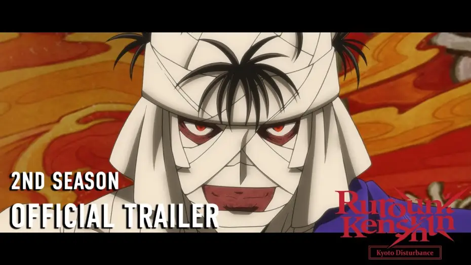 Video for the series Rurouni Kenshin — -Kyoto Disturbance- Official Trailer [Subtitled]