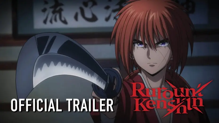 Video for the series Rurouni Kenshin — Main Trailer [Subtitled]