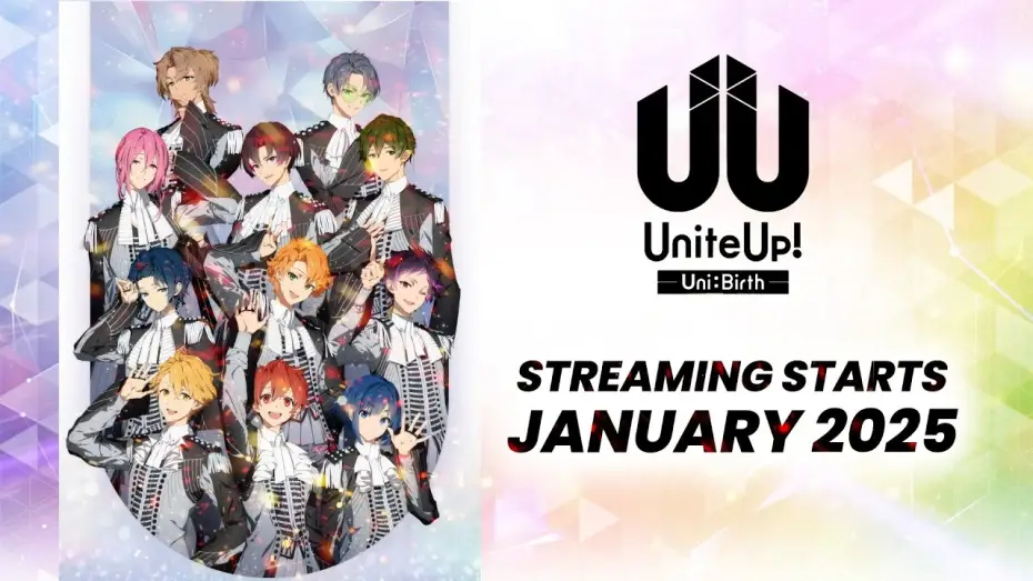 Video for the series UniteUp! — -Uni:Birth- Main Trailer [Subtitled]