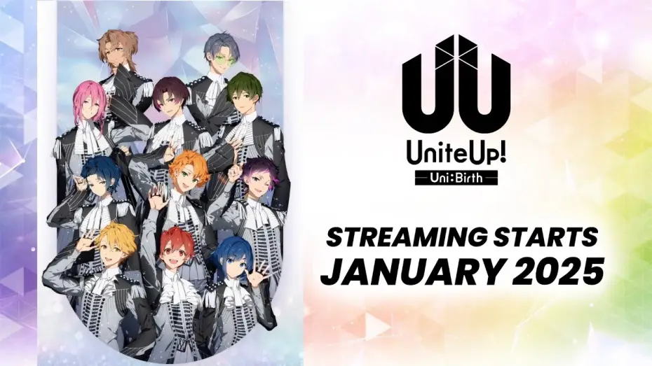Video for the series UniteUp! — -Uni:Birth- Teaser Trailer [Subtitled]