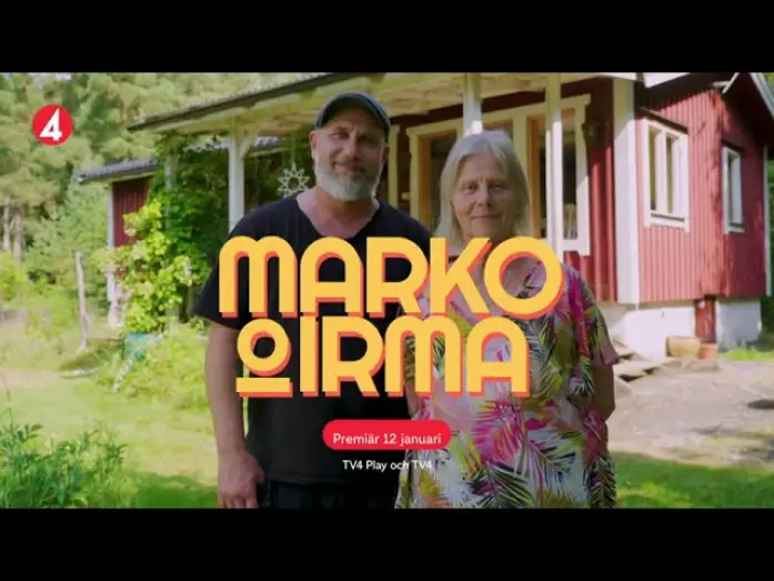 Video for the series Marko & Irma — Marko & Irma | Trailer | Premiär 12 januari | TV4 Play och TV4