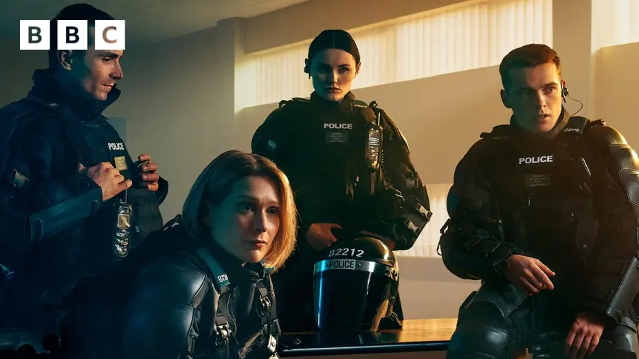 Video for the series Blue Lights — First-Look Teaser: Series 4