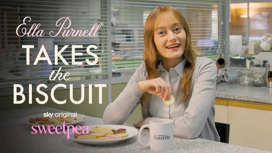Видео к сериалу Sweetpea — Ella Purnell Takes The Biscuit