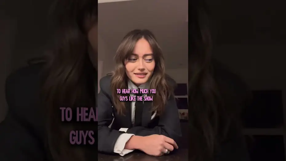Video for the series Sweetpea — Series 2 — Ella Purnell has a killer announcement. Sweetpea will return for Season 2.