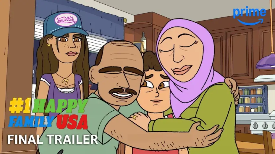 Video for the series #1 Happy Family USA — Final Trailer