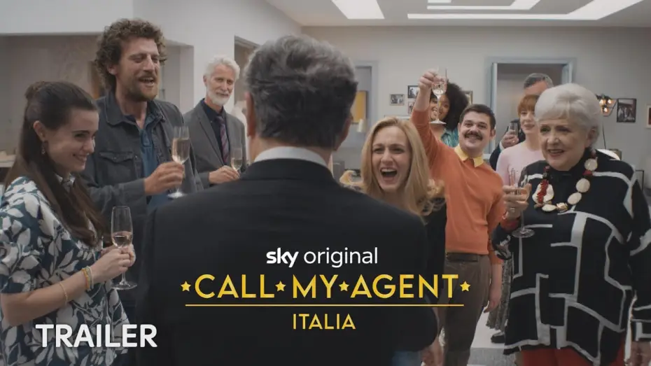 Video for the series Call My Agent: Italy — CALL MY AGENT - ITALIA | Nuova serie | Trailer