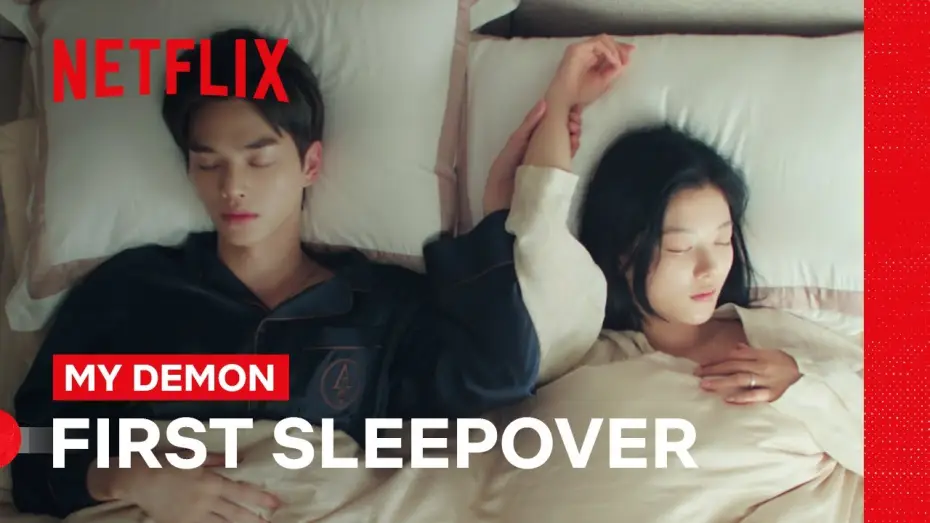 Видео к сериалу My Demon — Song Kang and Kim You-jung Spend the Night Together