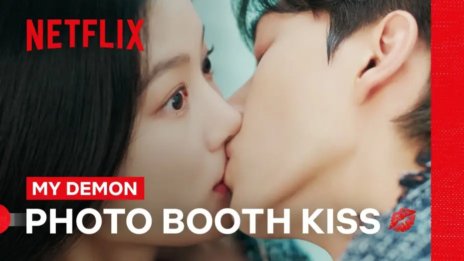 Видео к сериалу My Demon — Song Kang and Kim You-jung Kiss in a Photobooth