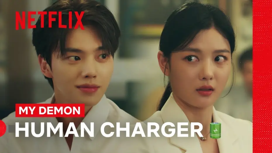 Видео к сериалу My Demon — Song Kang Finds Ways to Hold Hands with Kim You-jung