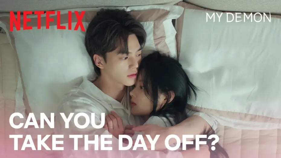 Видео к сериалу My Demon — This newlywed couple recharges by cuddling [ENG SUB] | Ep 8