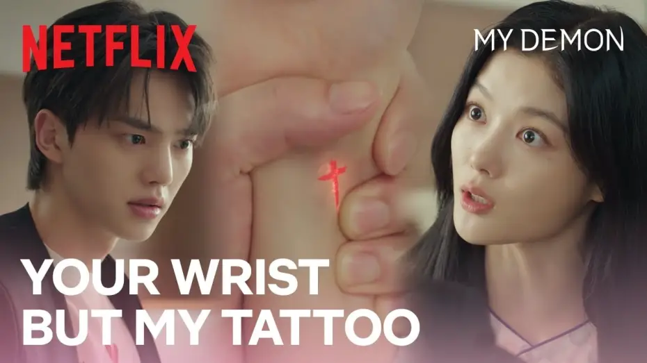 Видео к сериалу My Demon — Sign of a crazy night - waking up with a regrettable tattoo [ENG SUB] | Ep 2