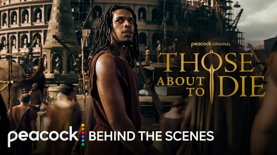 Video for the series Those About to Die — Recreating The Roman Empire - Behind the Scenes