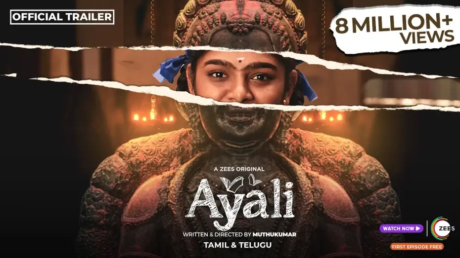 Video for the series Ayali — AYALI | A ZEE5 Original | Official Trailer | Muthukumar | Premieres 26th January 2023