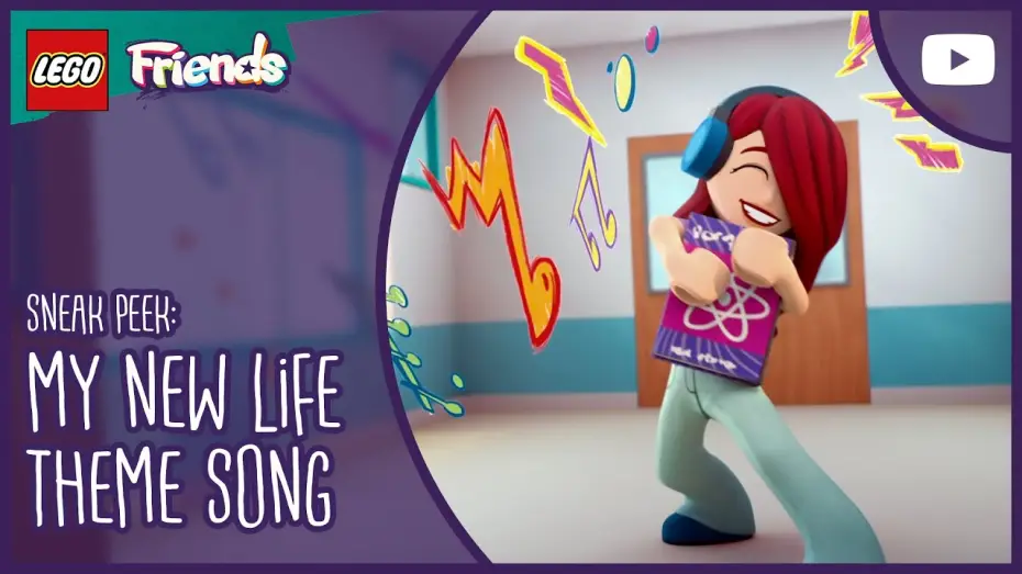 Video for the series LEGO Friends: The Next Chapter — LEGO Friends New Beginnings Sneak Peek: Opening Scene