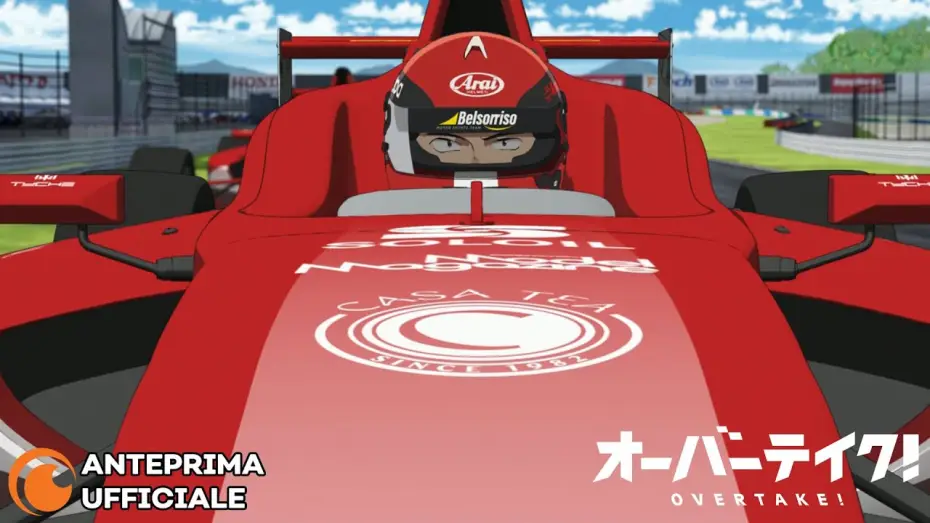 Video for the series OVERTAKE! — Anteprima Ufficiale