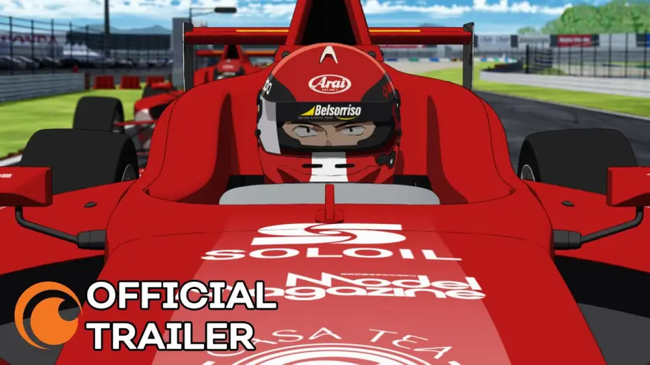 Video for the series OVERTAKE! — Official Trailer [Subtitled]