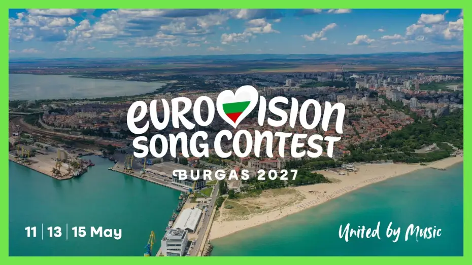 Video for the series Eurovizija.LT — Burgas 2027 - Host City Reveal - Eurovision Song Contest 2027 | #Eurovision2027