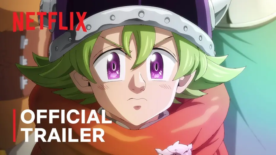 Video for the series The Seven Deadly Sins: Four Knights of the Apocalypse — Season 2 Official Trailer [Subtitled]