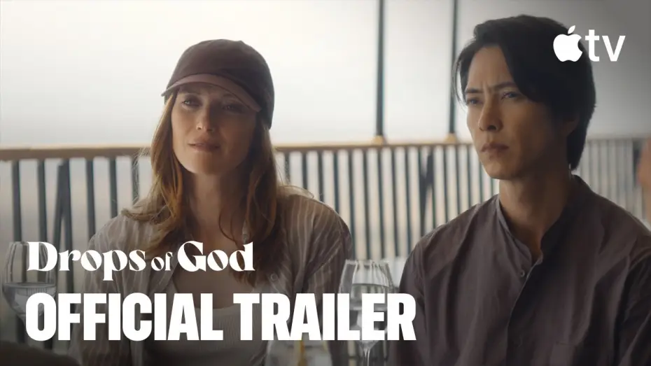 Video for the series Drops of God — Season 2 — Season 2 Official Trailer