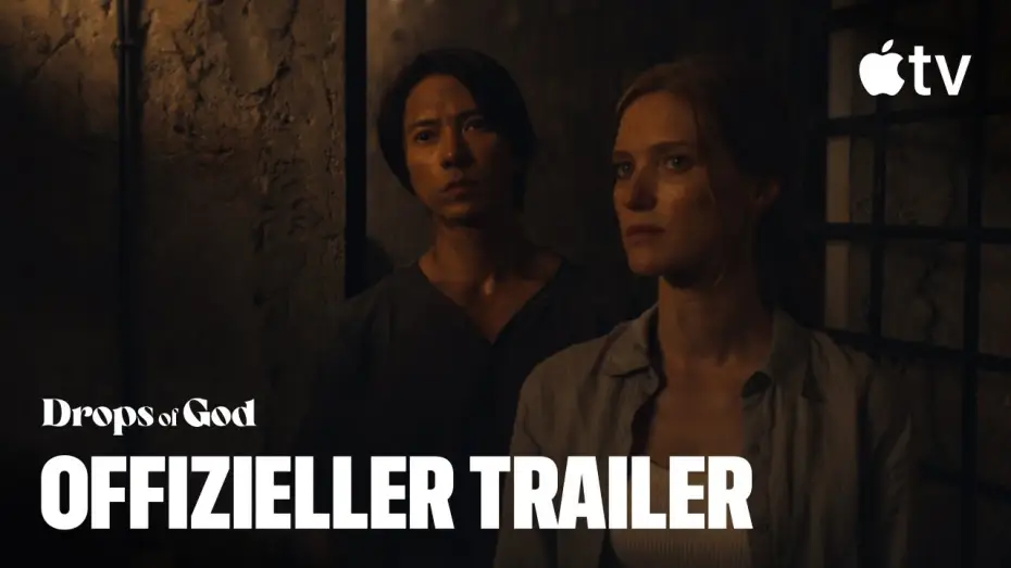 Video for the series Drops of God — Staffel 2 Offizieller Trailer [OmU]
