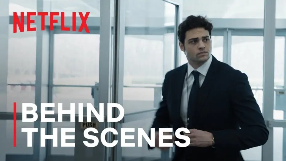 Video for the series The Recruit — Noah Centineo Takes Us Behind The Scenes of The Recruit Season 2