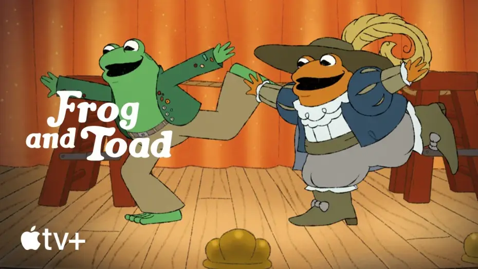 Video for the series Frog and Toad — Season 2 Official Trailer