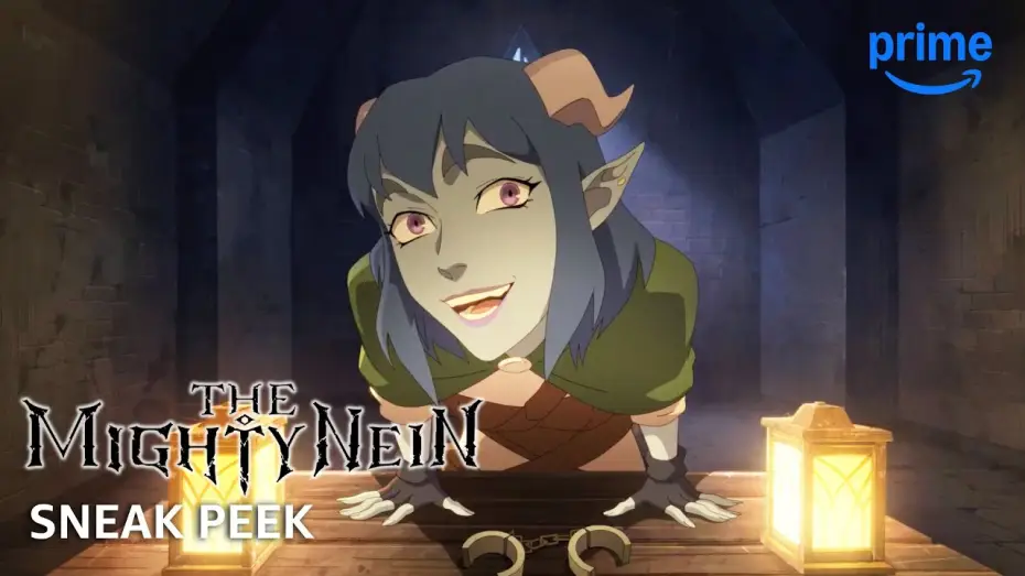 Видео к сериалу The Mighty Nein — S1 Sneak Peek