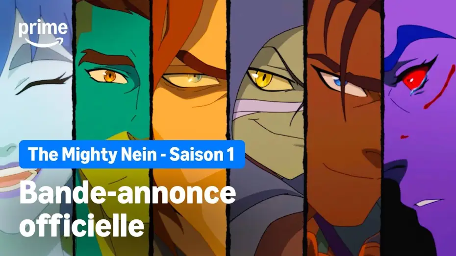 Видео к сериалу The Mighty Nein — The Mighty Nein - Bande-Annonce Officielle | Prime Video