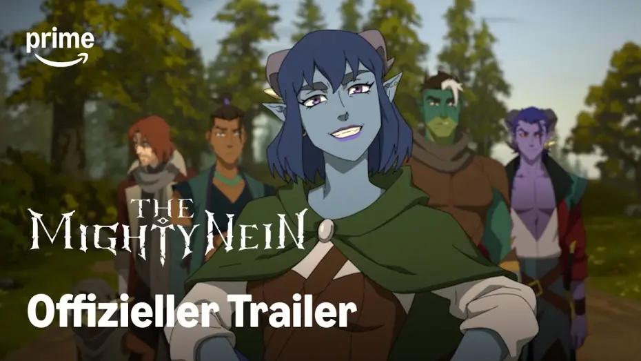 Видео к сериалу The Mighty Nein — Offizieller Trailer