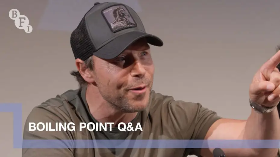 Video for the series Boiling Point — Stephen Graham and the cast and creators of Boiling Point | BFI Q&A