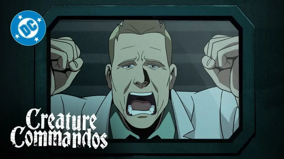 Видео к сериалу Creature Commandos — Creature Commandos - Doctor Phosphorus Origin Story | Super Scenes | DC
