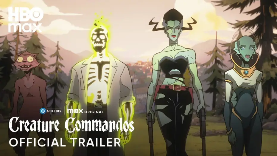 Видео к сериалу Creature Commandos — Official Trailer