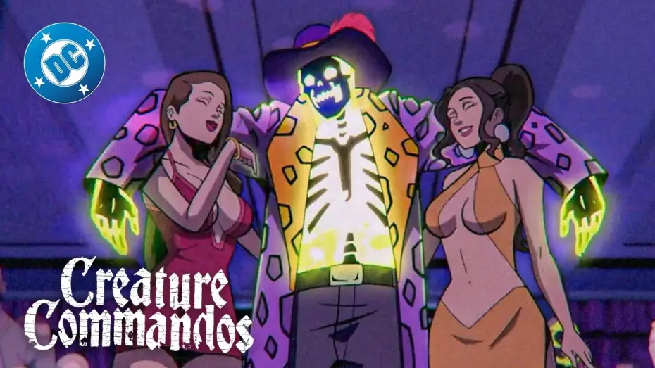 Видео к сериалу Creature Commandos — Musical moments 🎶🎧 | Best of Creature Commandos | DC