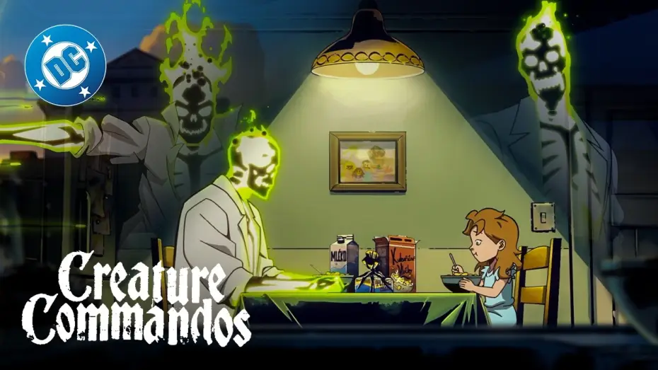 Видео к сериалу Creature Commandos — Paging Doctor Phosphorus 💀🔥 | Best of Creature Commandos | DC