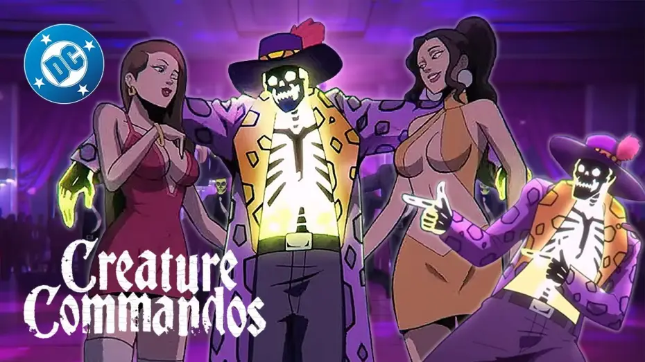 Видео к сериалу Creature Commandos — Creature Commandos - Doctor Phosphorus got ✨ THE MOVES ✨ 🕺 | DC