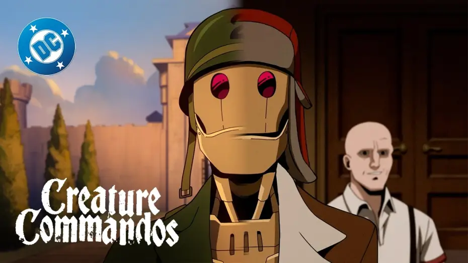 Видео к сериалу Creature Commandos — Creature Commandos - Oh boy... NAZ*S 😳 | DC