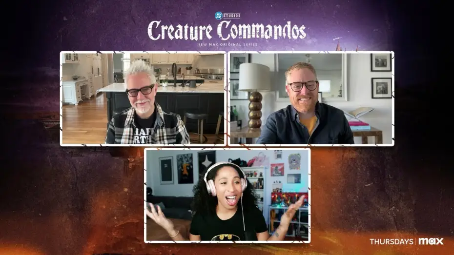 Видео к сериалу Creature Commandos — James Gunn Talks Creature Commandos