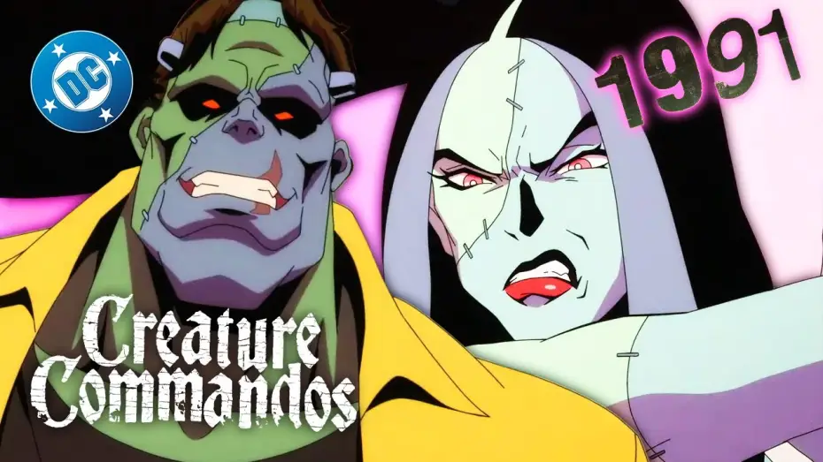 Видео к сериалу Creature Commandos — Creature Commandos - The Bride and Frankenstein TOXIC Montage ☠️ | Super Scenes | DC