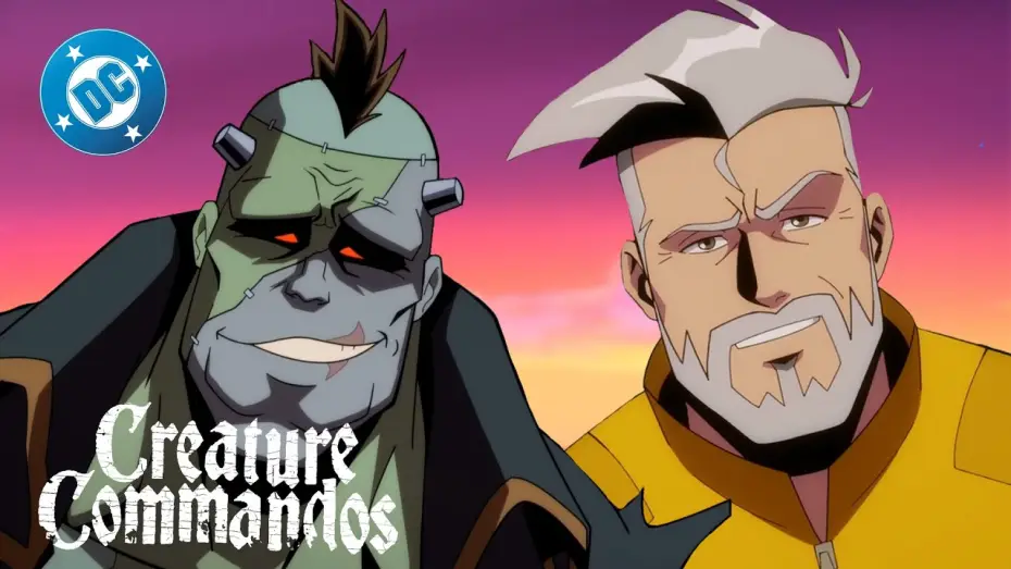 Видео к сериалу Creature Commandos — Creature Commandos - Rick Flag Sr. + Frankenstein 5EVER 🫶 | DC