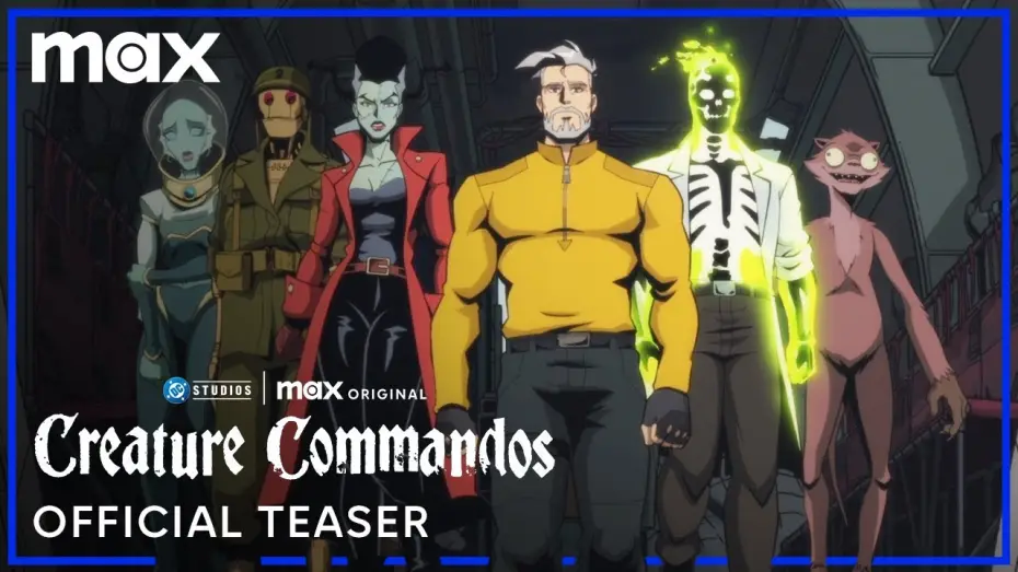 Видео к сериалу Creature Commandos — Official Teaser