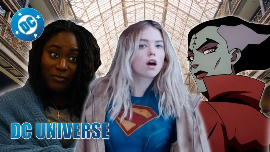 Видео к сериалу Creature Commandos — Queens of the DCU 👑 | Best of Superman, Peacemaker & Creature Commandos | DC