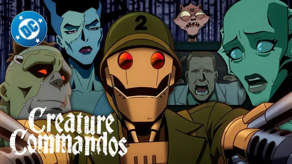 Видео к сериалу Creature Commandos — EVERY character origin story (TRAGIC EDITION) | Best of Creature Commandos | DC