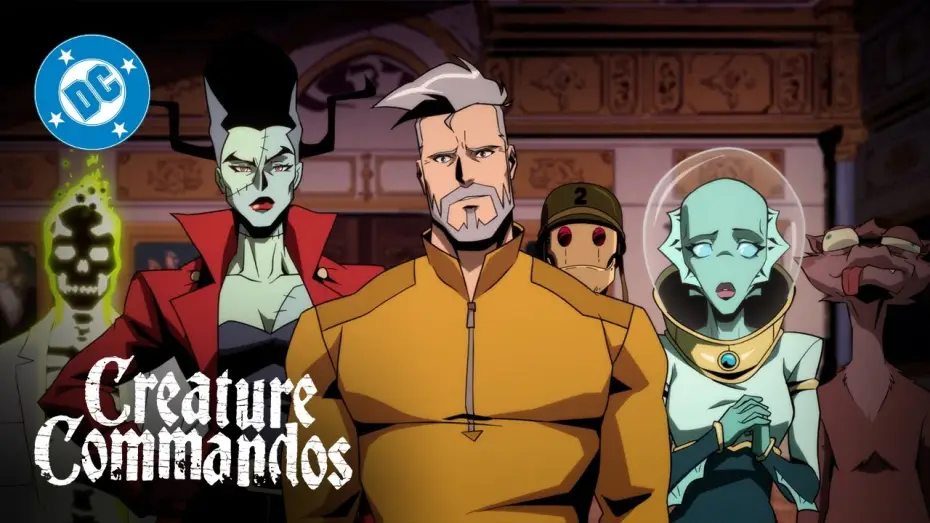 Видео к сериалу Creature Commandos — Creature Commandos - Greeted in Pokolistan | Super Scenes | DC
